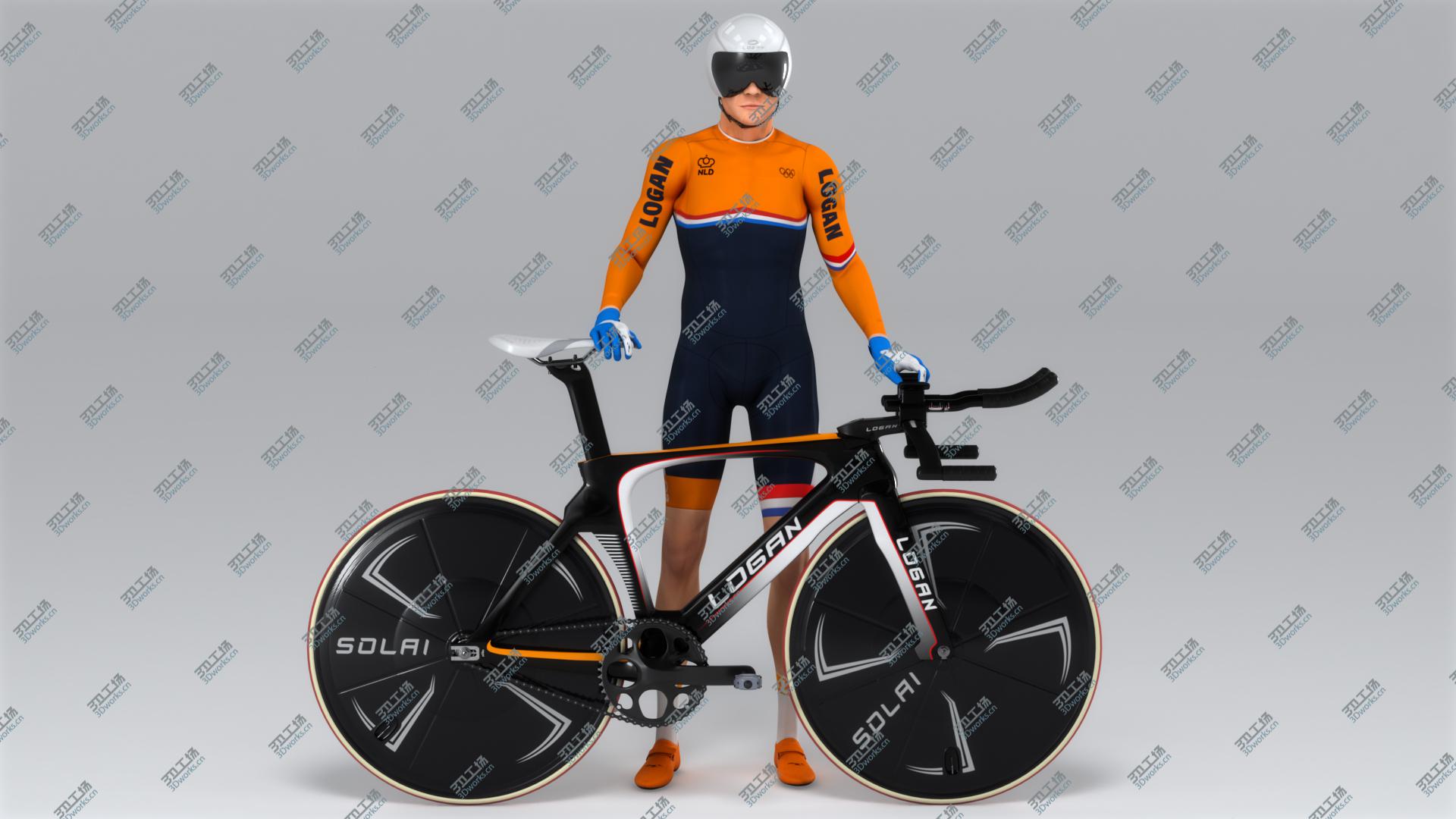 images/goods_img/20210319/Track Cyclist Animated HQ 001 3D model/2.jpg